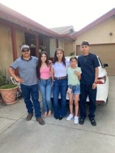 2023 Gemperle Family Farms scholarship recipient Perla Chavez-Macias