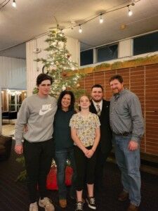 Peter Wagner 2024 Gemperle Family Farms scholarship recipient